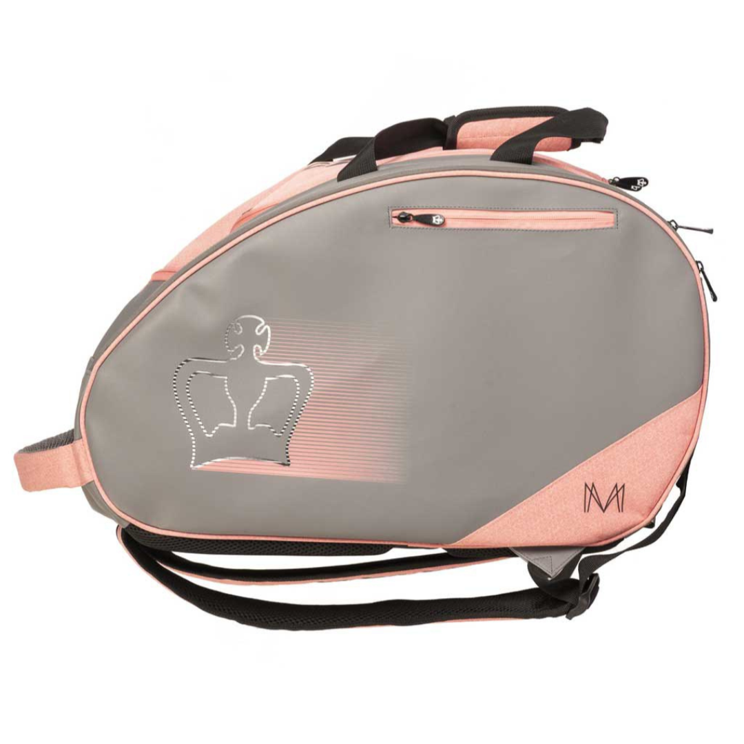 Paletero Blackcrown Gris y Rosa