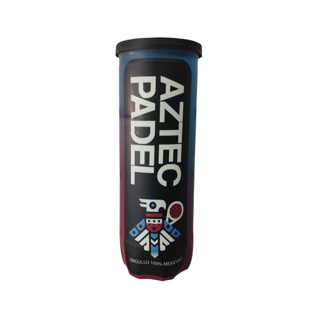 Bote de Pelotas Aztec Padel