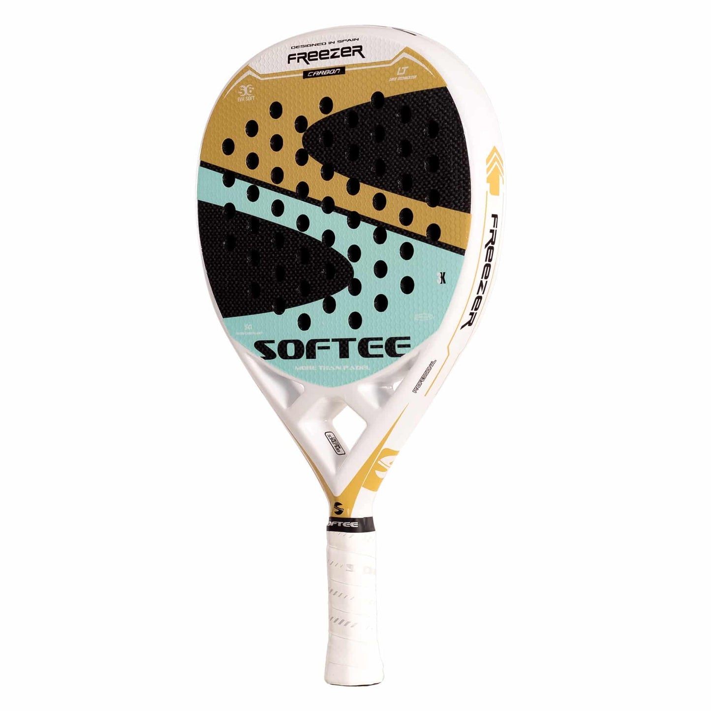 Raqueta de Padel Softee Freezer Carbon Sand New