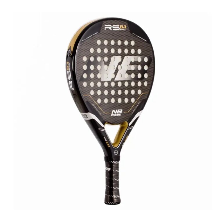 Raqueta de Padel Enebe RS 8.1 Black Edition