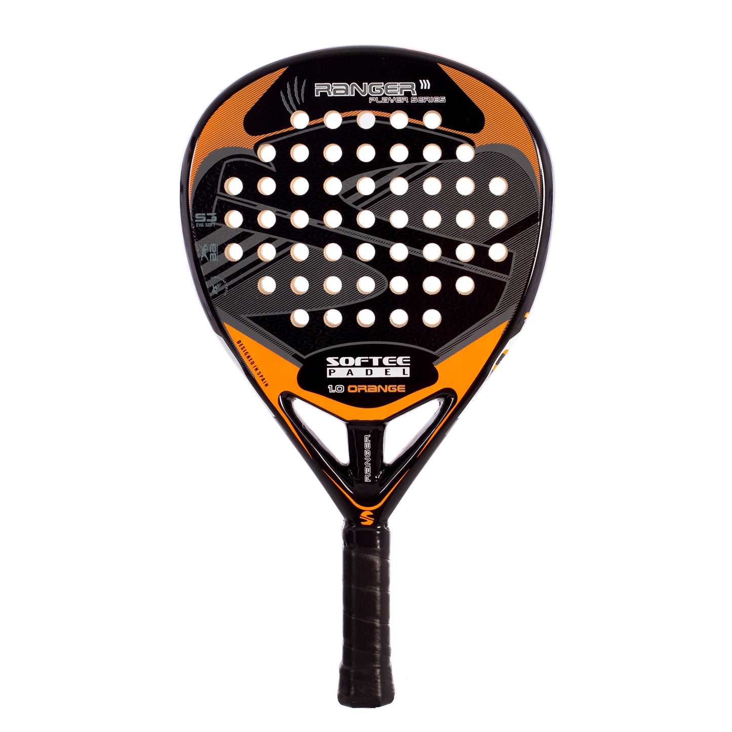 Raqueta de Padel Softee Ranger Orange/ Ngo