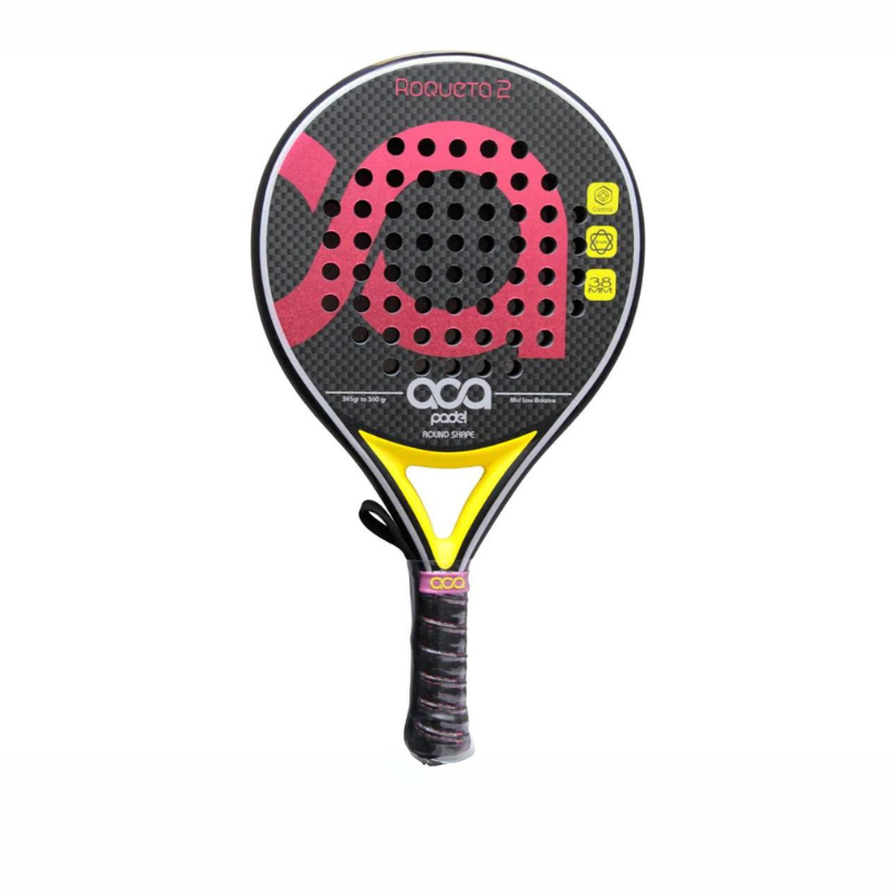 Raqueta de Padel Aca Raqueta Pink