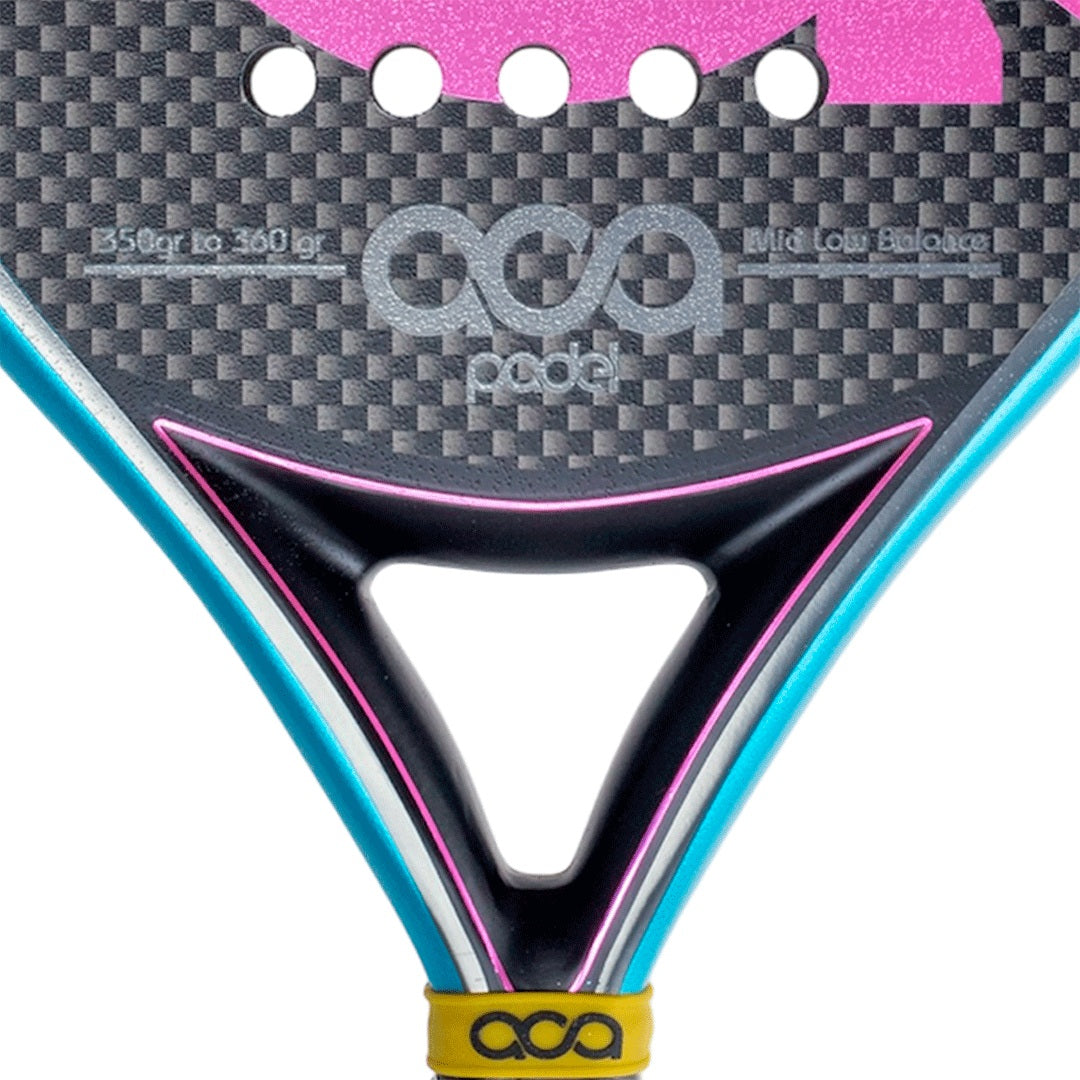 Raqueta de Padel Roqueta LTD Rosa