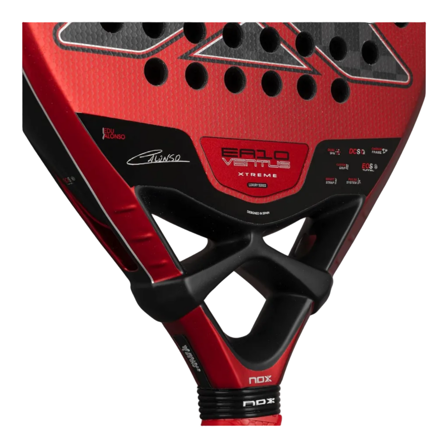 Pala de Padel Nox EA10 Ventus Hybrid 12K Xtrem 2026