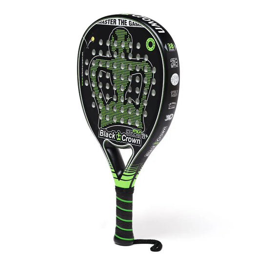 Raqueta de Padel BlackCrown Attack Plus 12K