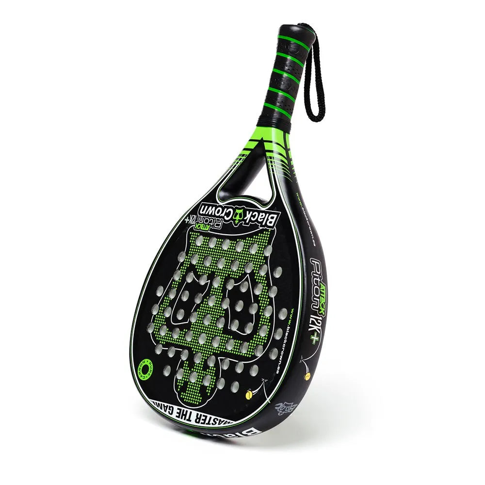 Raqueta de Padel BlackCrown Attack Plus 12K