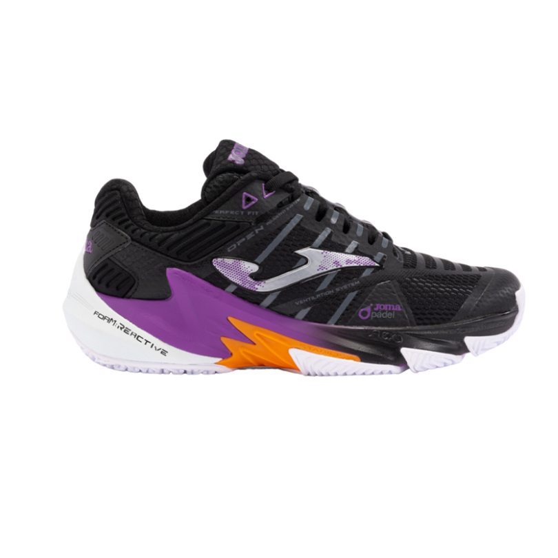 Tenis de Padel Joma Open Lady 2401 Black
