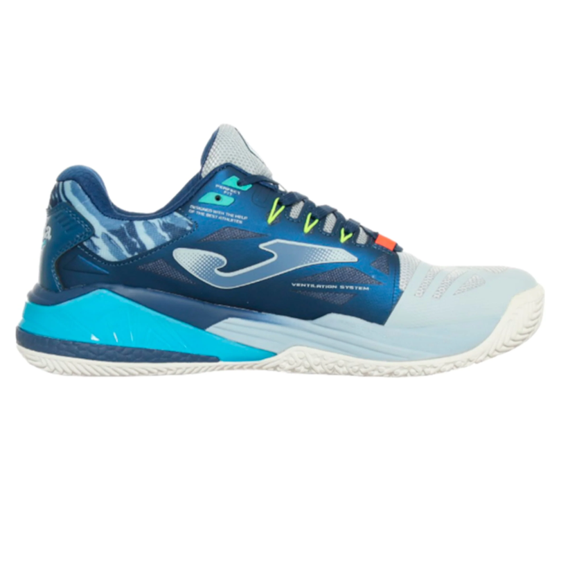 Tenis de Padel Joma Spin Men 2405 Blue Petroleum