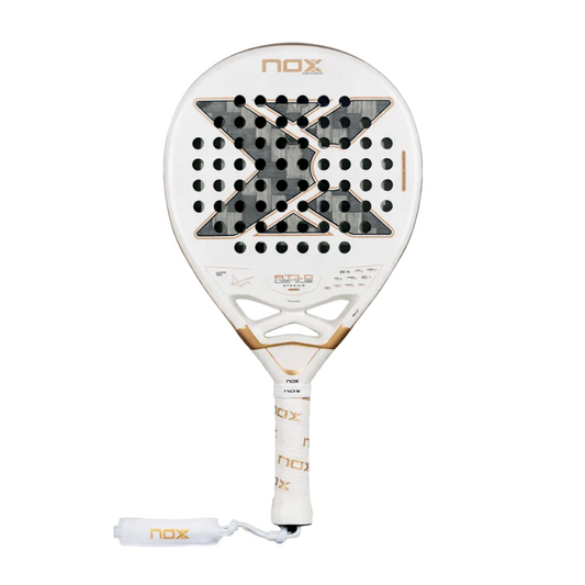 Pala de Padel NOX AT10 Genius 12K Alum Xtrem Tapia 2026
