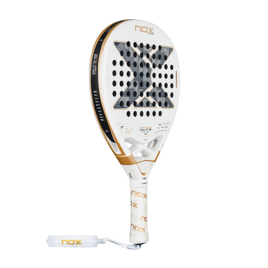 Pala de Padel NOX AT10 Genius 12K Alum Xtrem Tapia 2026