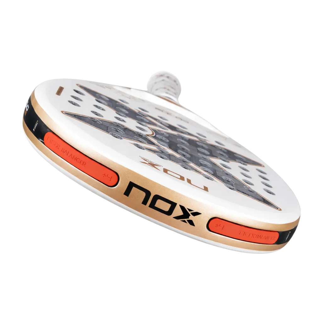 Pala de Padel NOX AT10 Genius 12K Alum Xtrem Tapia 2026