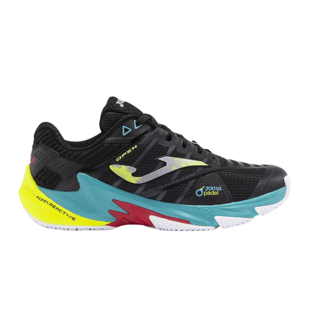 Tenis de Padel Joma Open Men 2401 Black