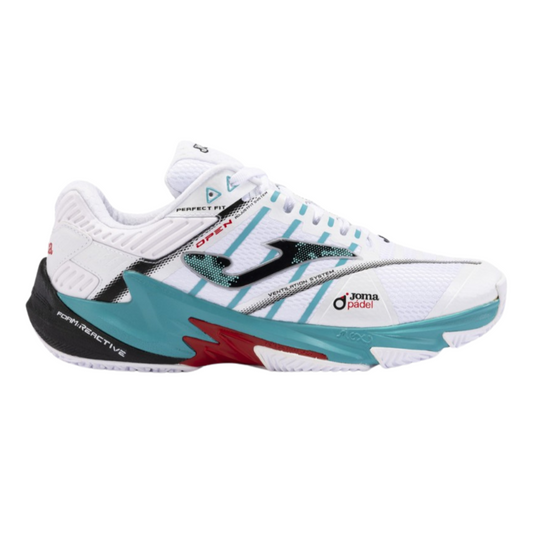 Tenis de Padel Joma Open Men 2402 White