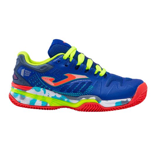 Tenis de Padel Joma Slam JR 2204 Royal