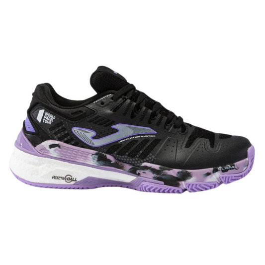 Tenis de Padel Joma T. Slam Lady 2301 Black Purple