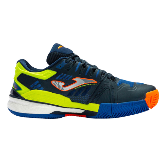 Tenis de Padel Joma T.Slam Men 2204 Royal Lemon Fluor