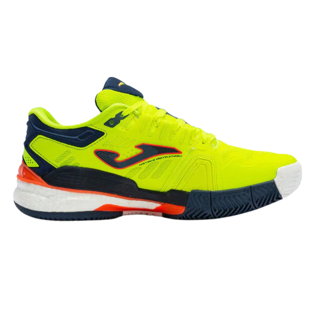 Tenis de Padel Joma T.Slam Men 2209 Lemon Fluor Navy