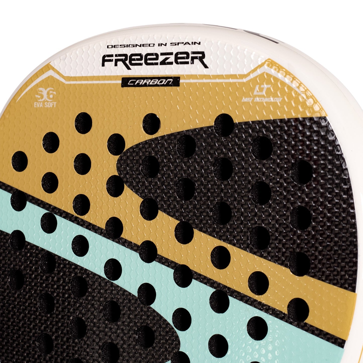 Raqueta de Padel Softee Freezer Carbon Sand New