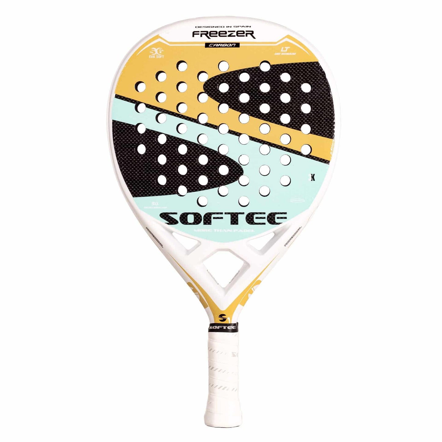 Raqueta de Padel Softee Freezer Carbon Sand New