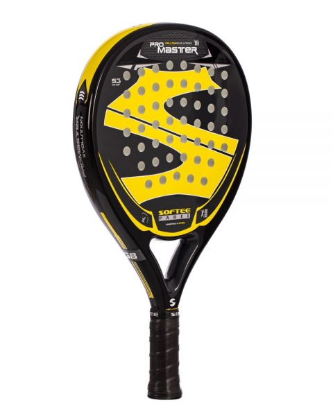 Raqueta de Padel Softee Pro Master Yellow