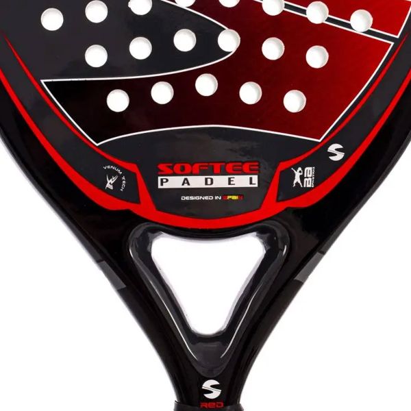 Raqueta de Padel Softee Pro Master Red