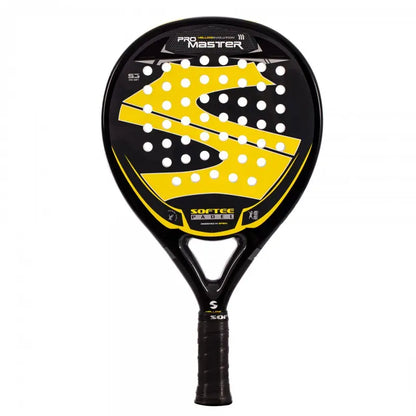 Raqueta de Padel Softee Pro Master Yellow