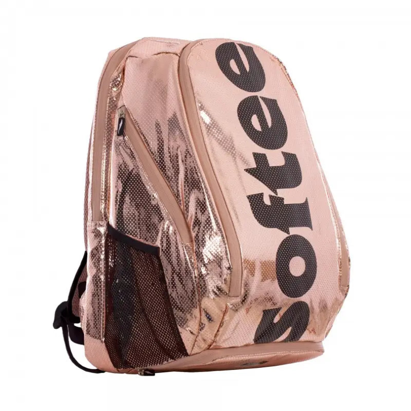 Mochila Softee Rosa Cromado