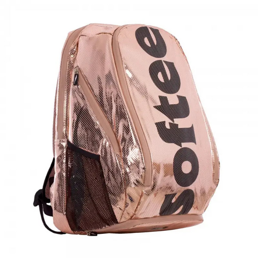 Mochila Softee Rosa Cromado