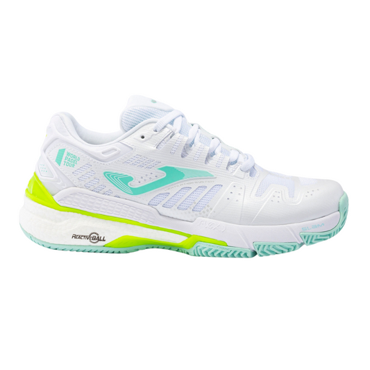 Tenis de Padel Joma T. Slam Lady 2332 White Sky Blue