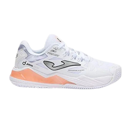 Tenis de Padel Joma Spin lady 2502 white