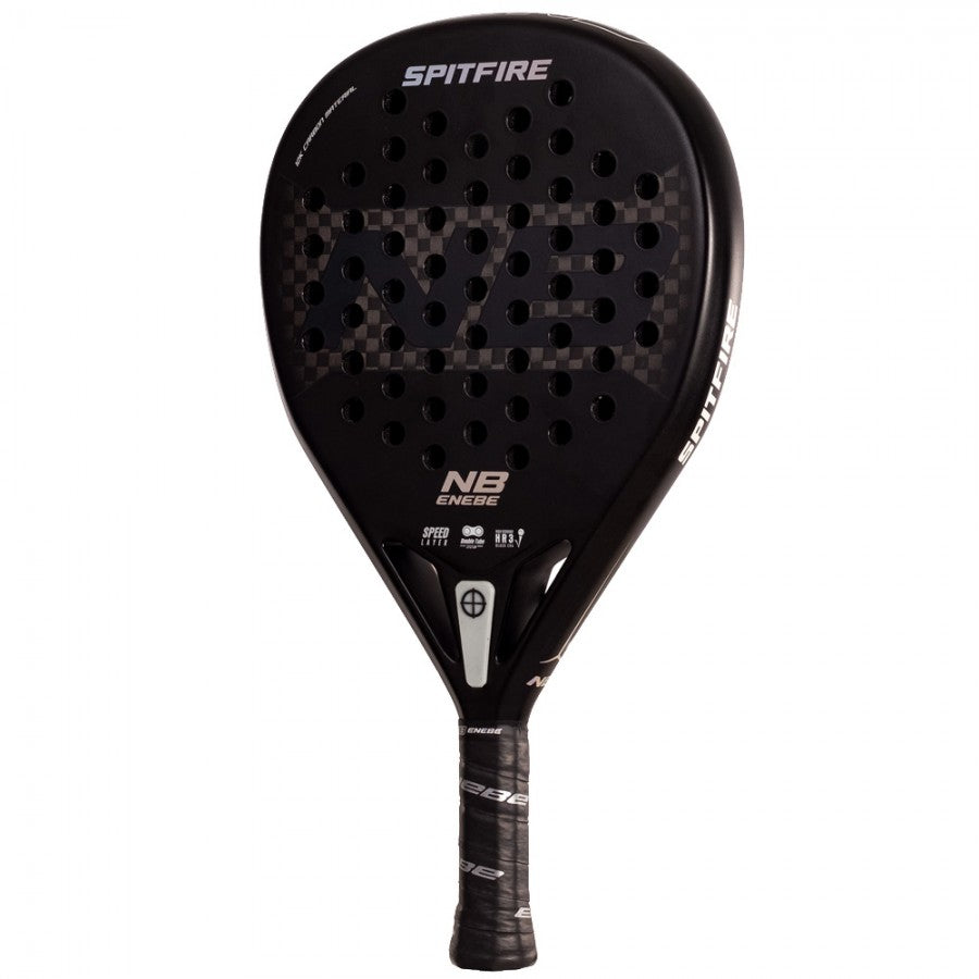 Raqueta de Padel Enebe Spitfire Black