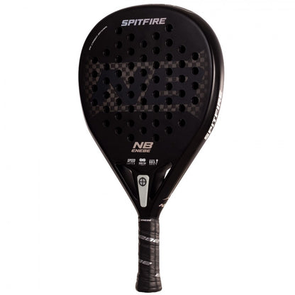 Raqueta de Padel Enebe Spitfire Black