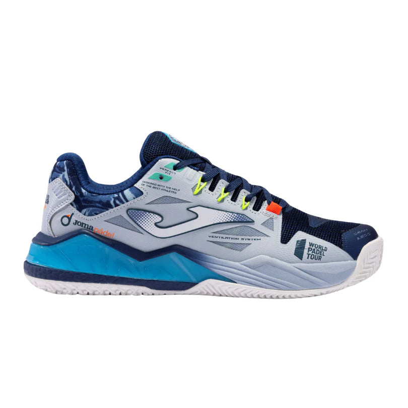 Tenis de Padel Joma T.Spin 2323 Navy Blue