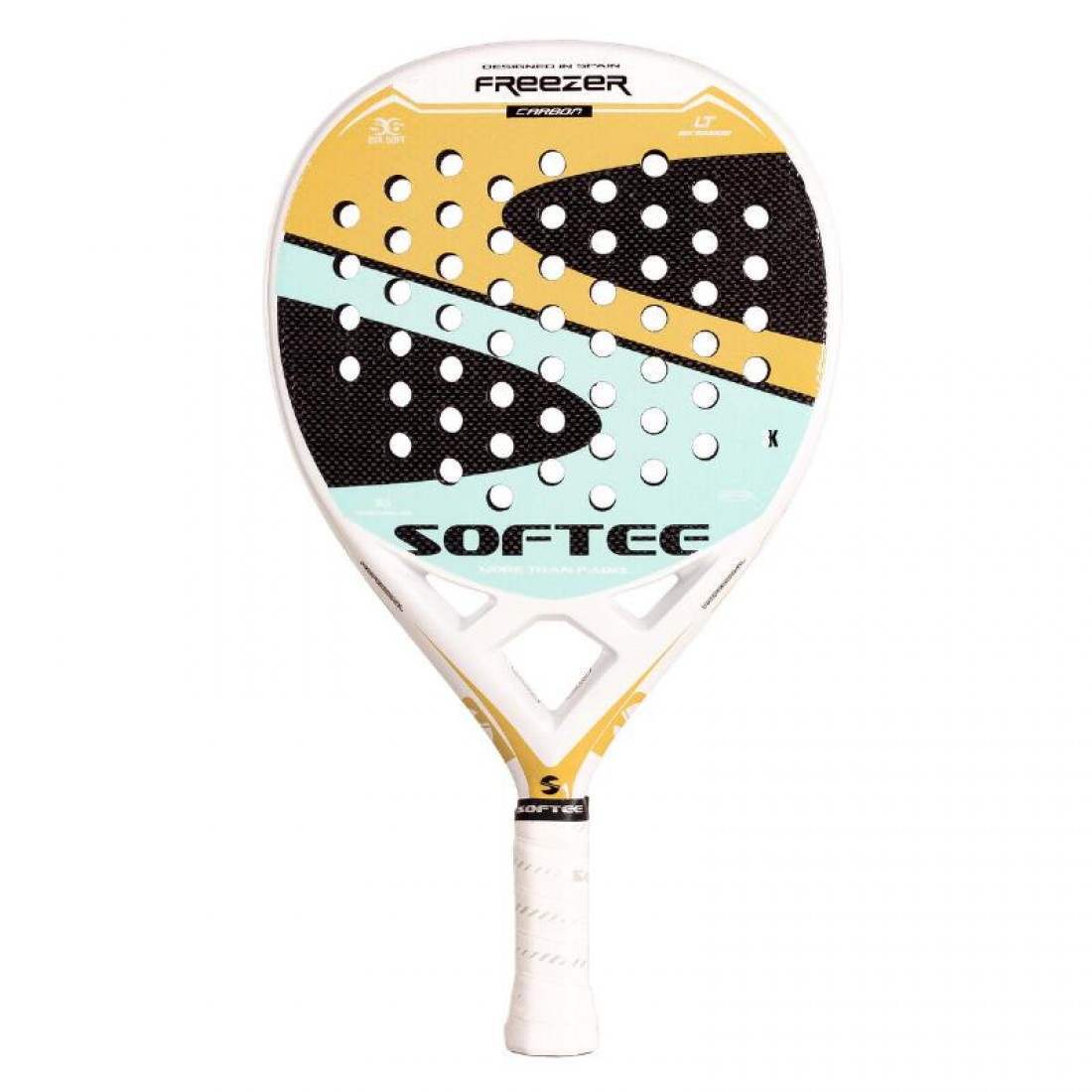 Raqueta de Padel Softee Freezer Carbon Sand New