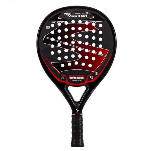 Raqueta de Padel Softee Pro Master Red