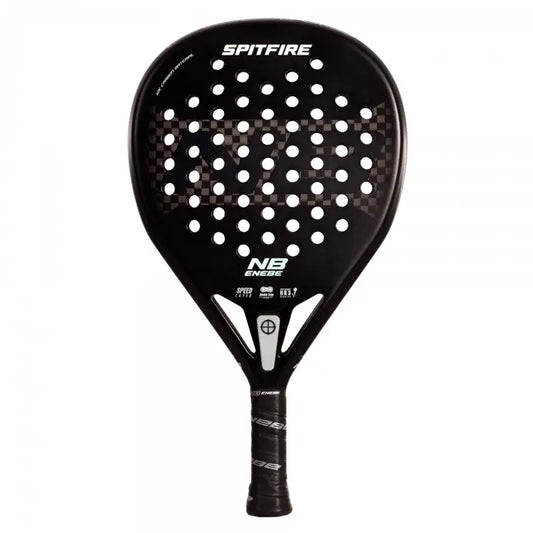 Raqueta de Padel Enebe Spitfire Black New
