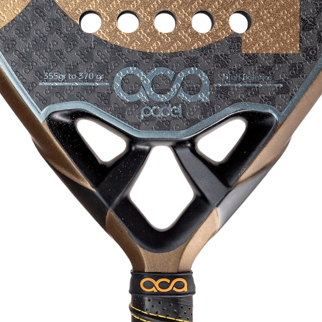 Raqueta de Padel ACA Palladium Gold LTD