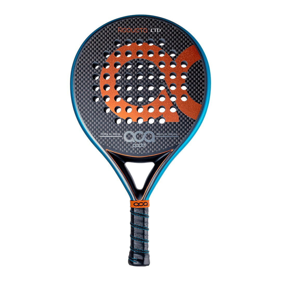 Raqueta de Padel Roqueta LTD Naranja