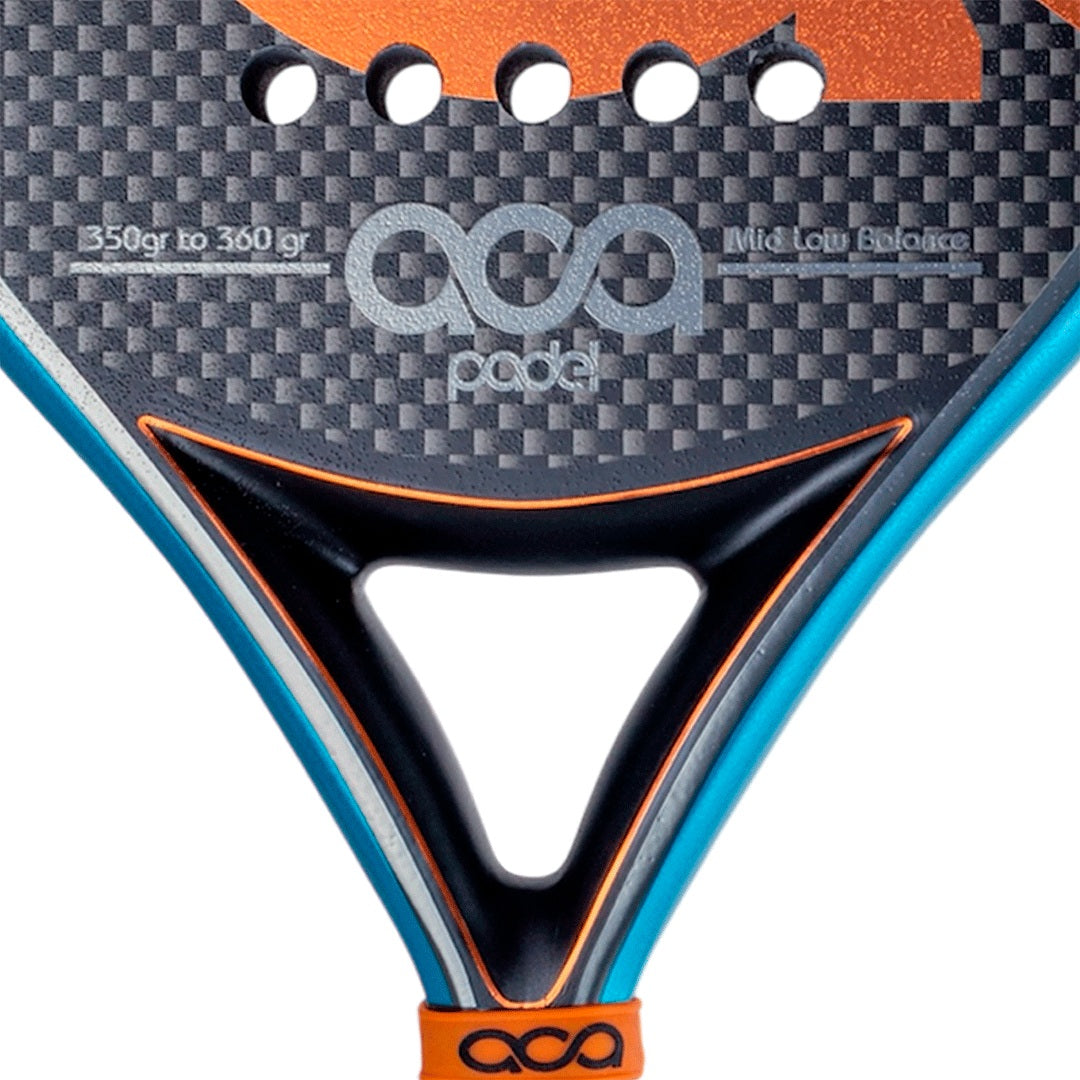 Raqueta de Padel Roqueta LTD Naranja