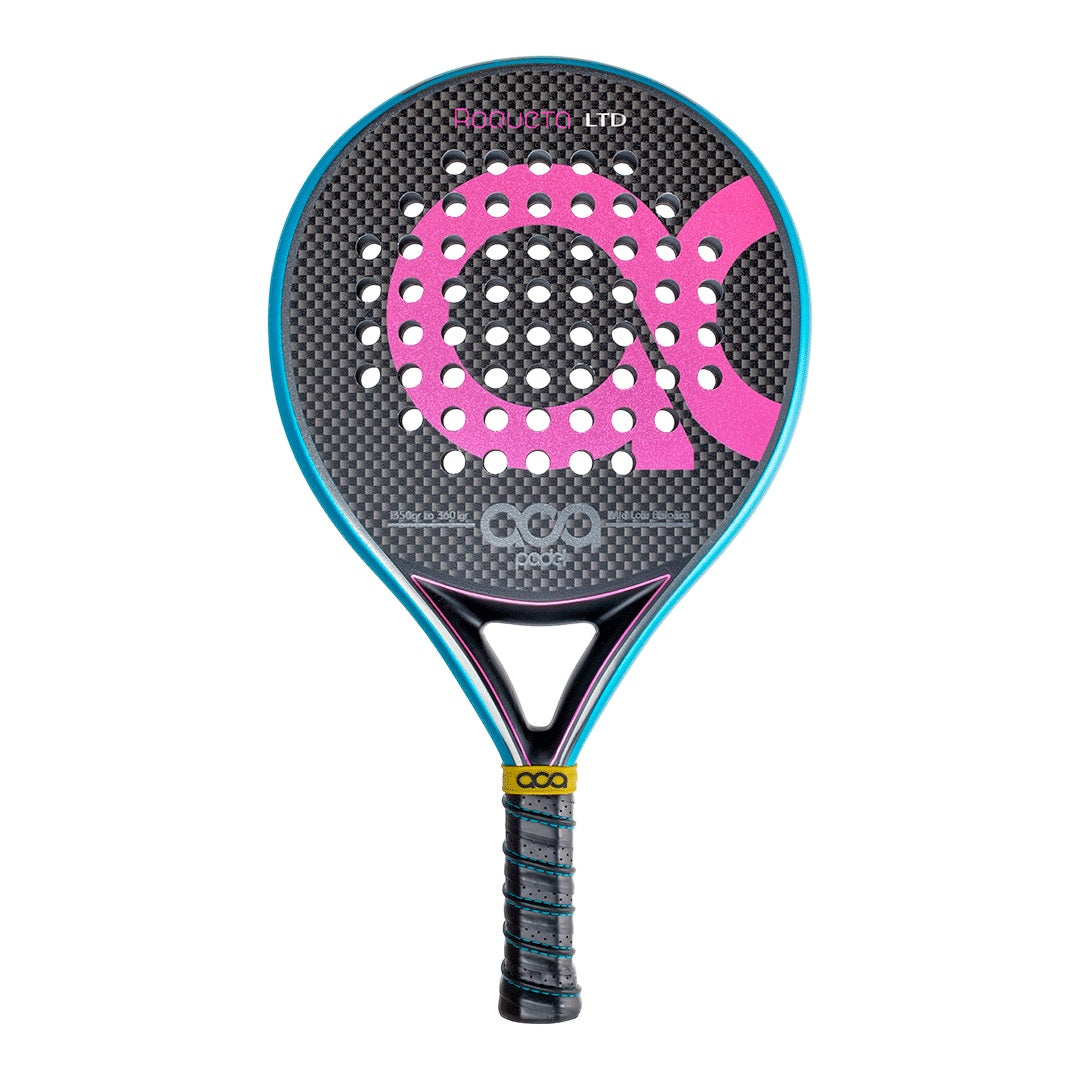 Raqueta de Padel Roqueta LTD Rosa