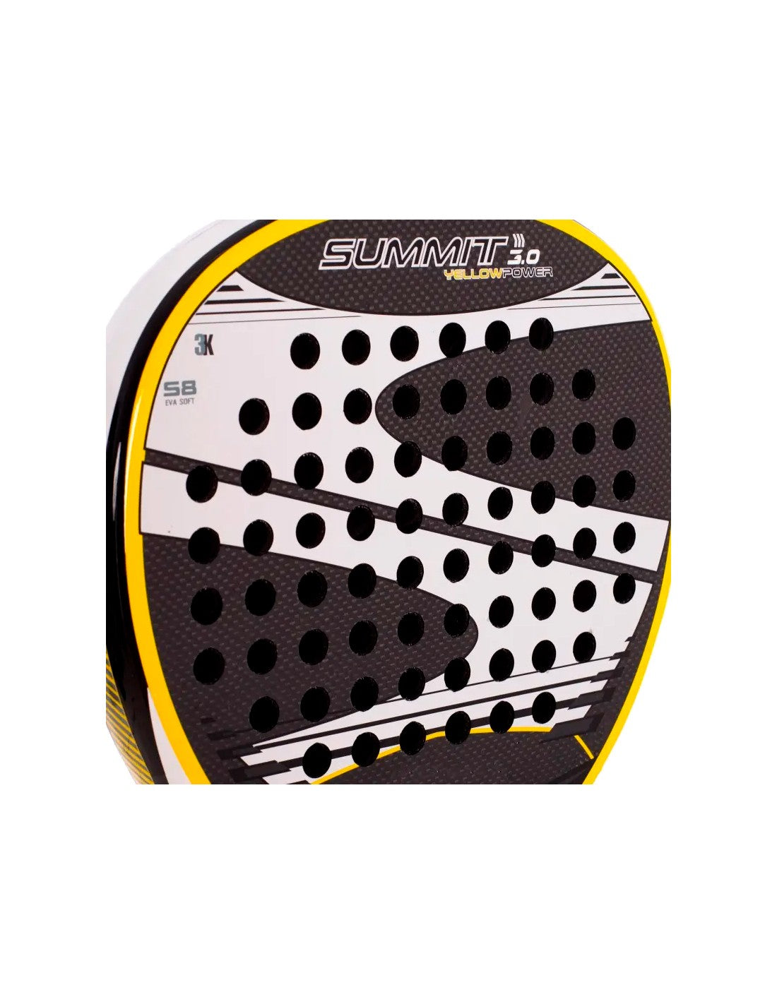 Raqueta de Padel Softee Summit Yellow Power