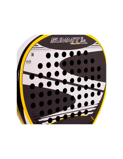 Raqueta de Padel Softee Summit Yellow Power