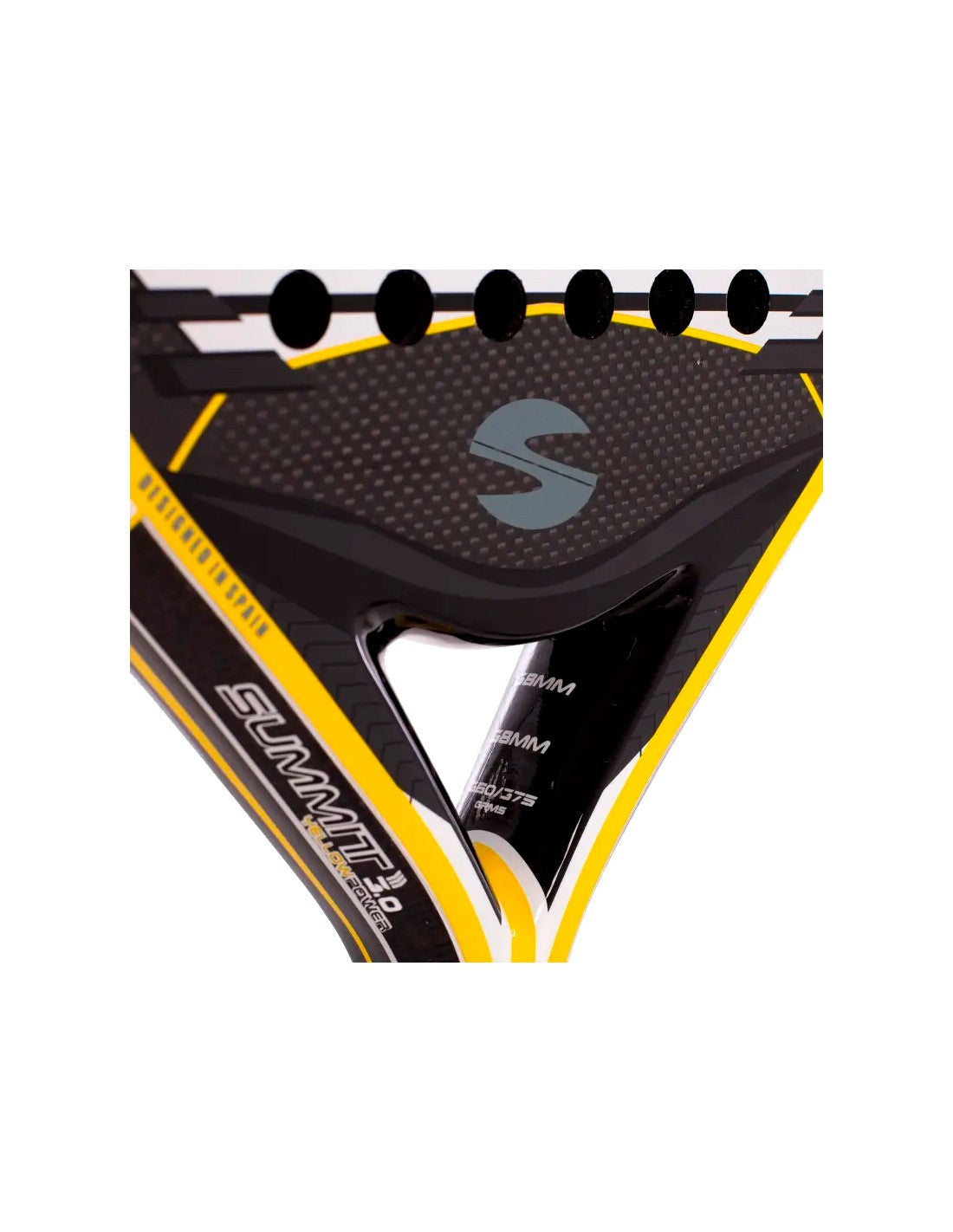 Raqueta de Padel Softee Summit Yellow Power