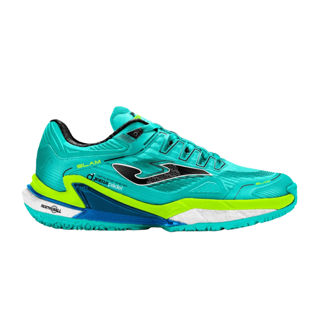 Tenis de Padel Joma Slam Men 2427 Turquoise