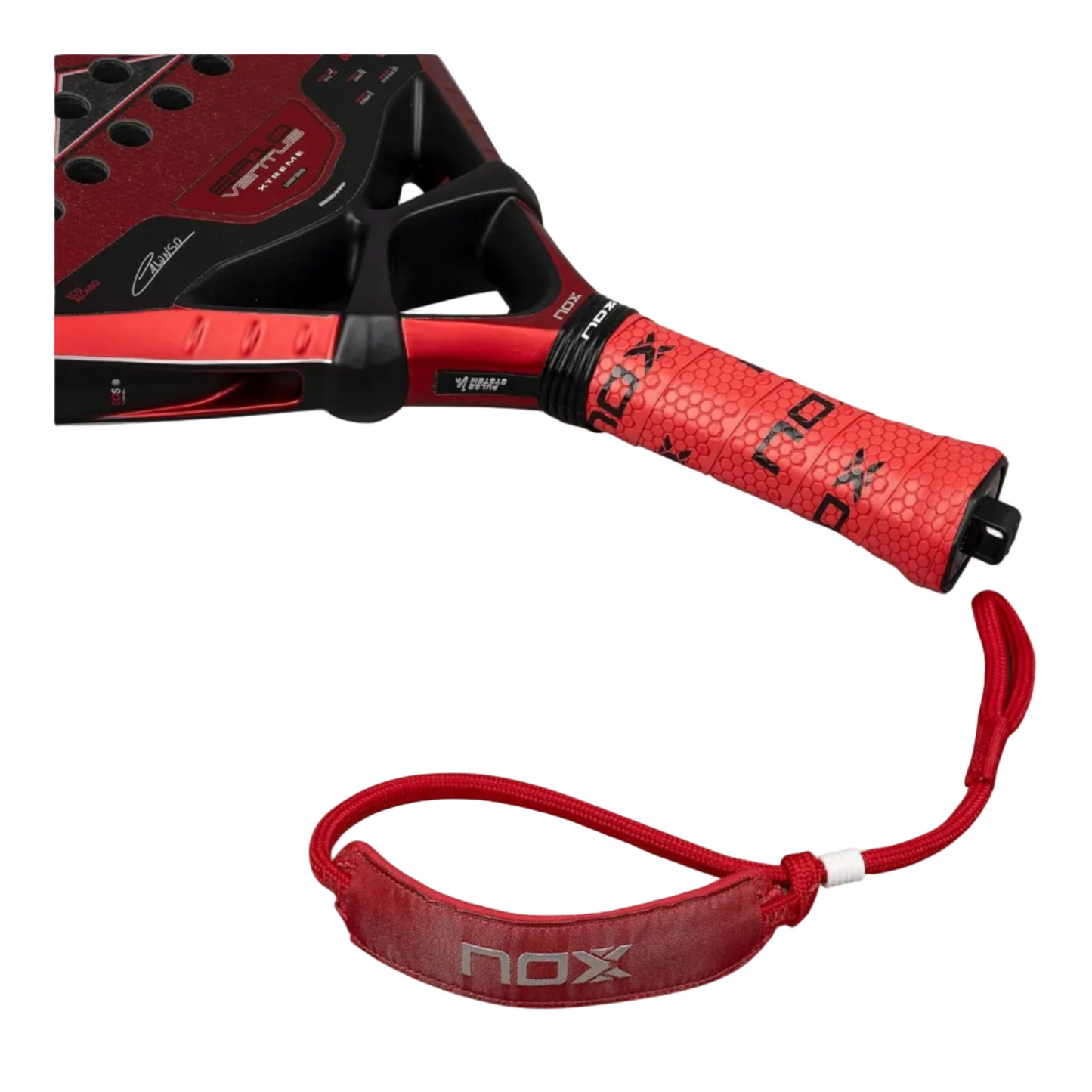 Pala de Padel Nox EA10 Ventus Hybrid 12K Xtrem 2026