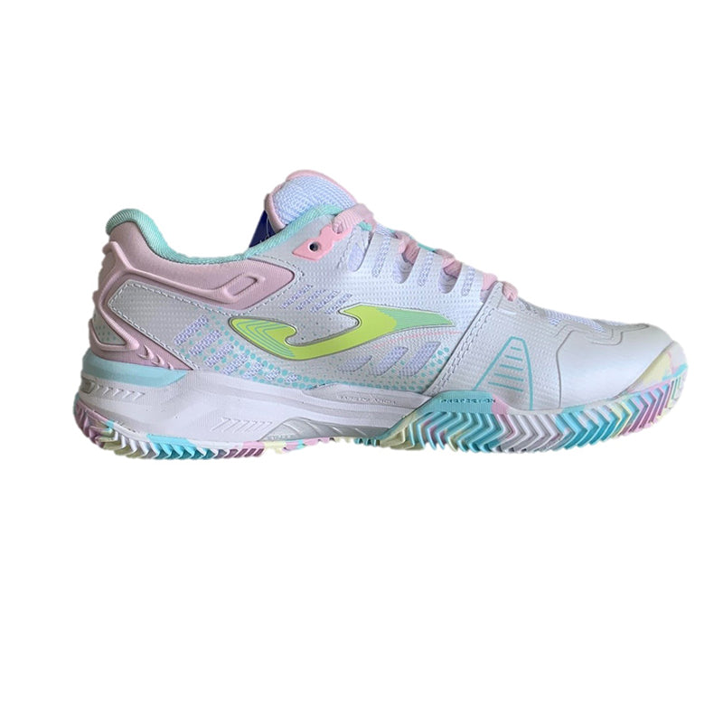 Tenis de Padel Joma Slam JR 2302 White Pink