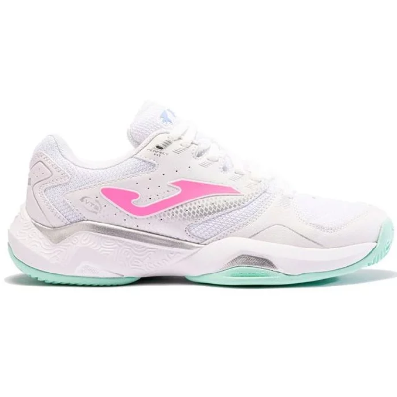 Tenis de Padel Joma Master 1000 Lady 2432 White Pink
