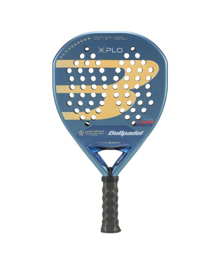 Raqueta de Padel Bullpadel Xplo Azul